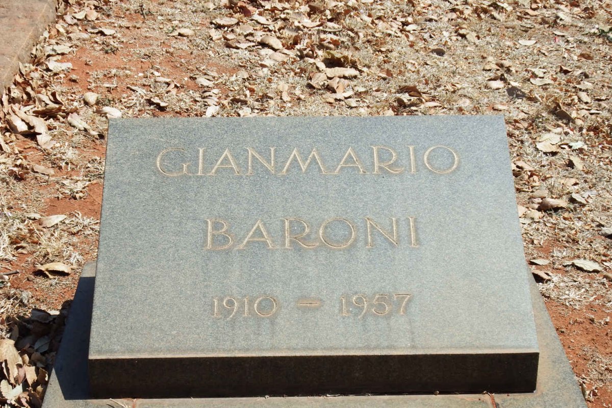 BARONI Gianmario 1910-1957