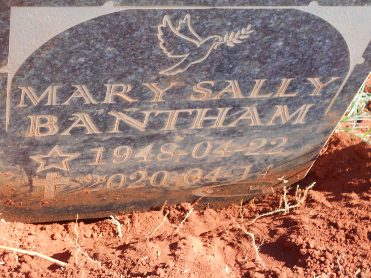BANTHAM Mary Sally 1948-2020