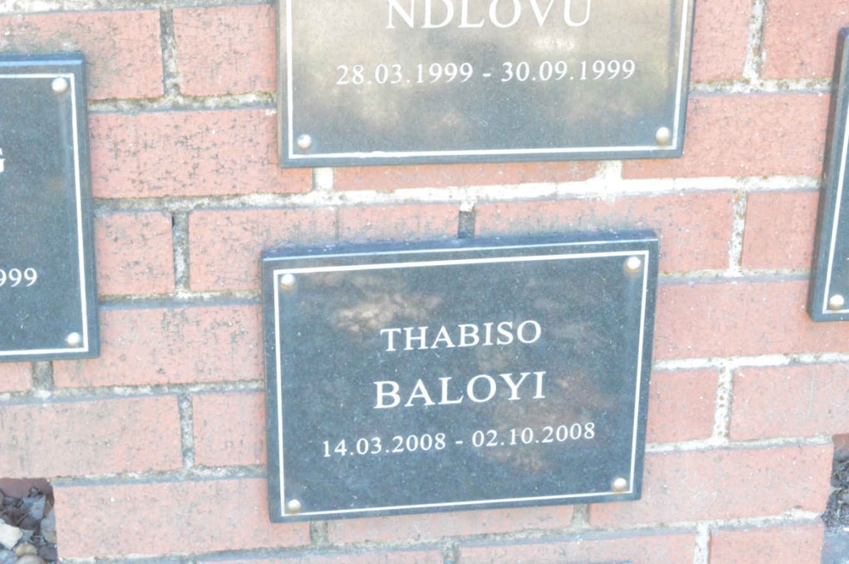 BALOYI Thabiso 2008-2008