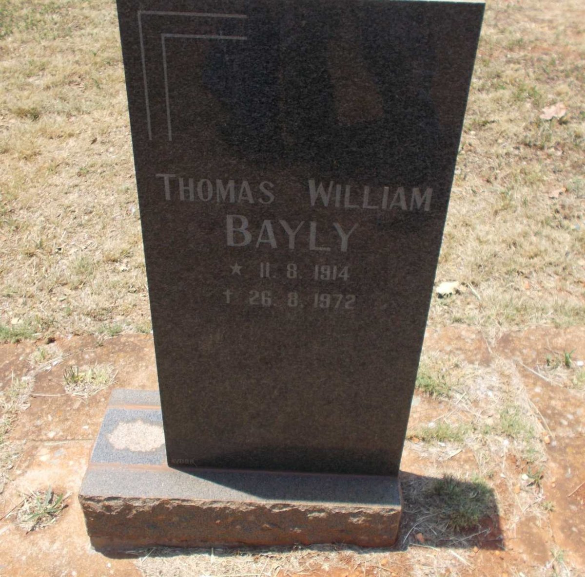 BAYLY Thomas William 1914-1972