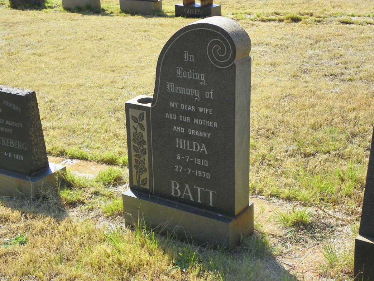 BATT Hilda 1910-1970