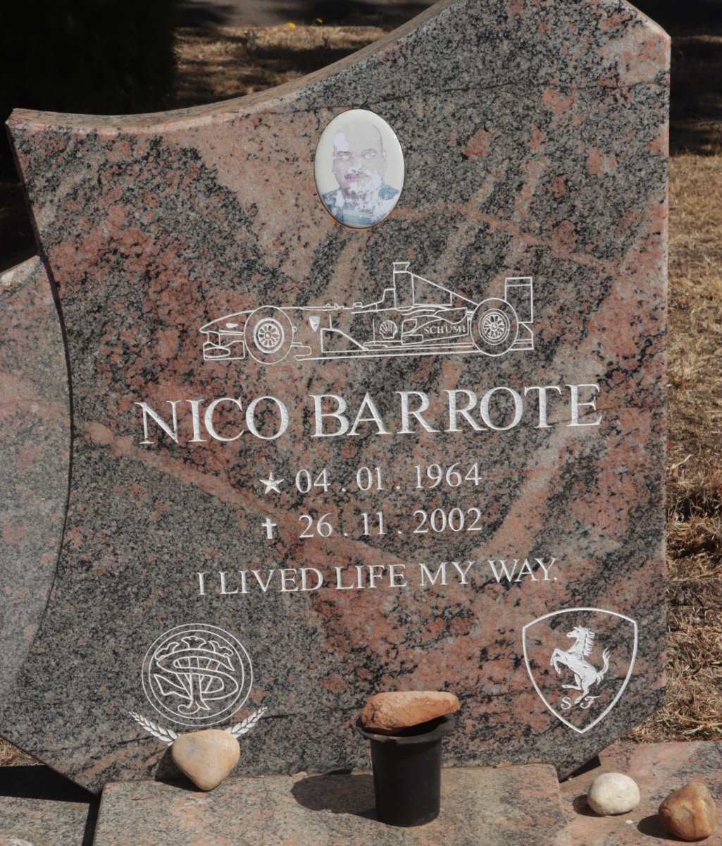BARROTE Nico 1964-2002