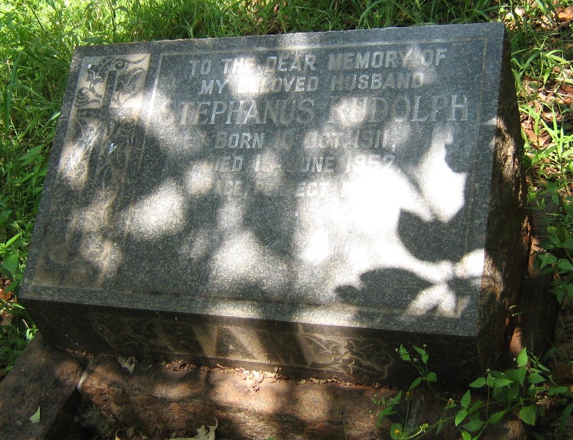 BAM Stephanus Rudolph 1911-1952