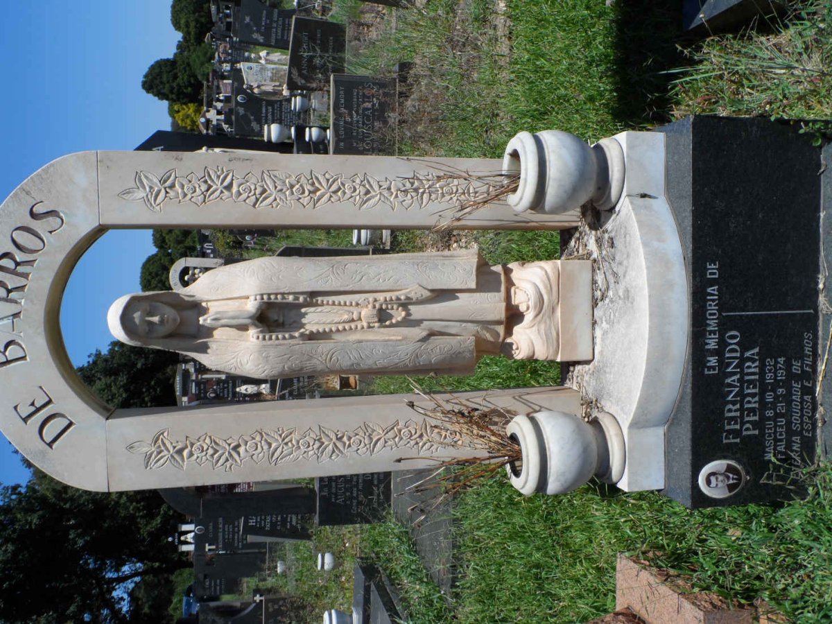 BARROS Fernando Pereira, de 1932-1974