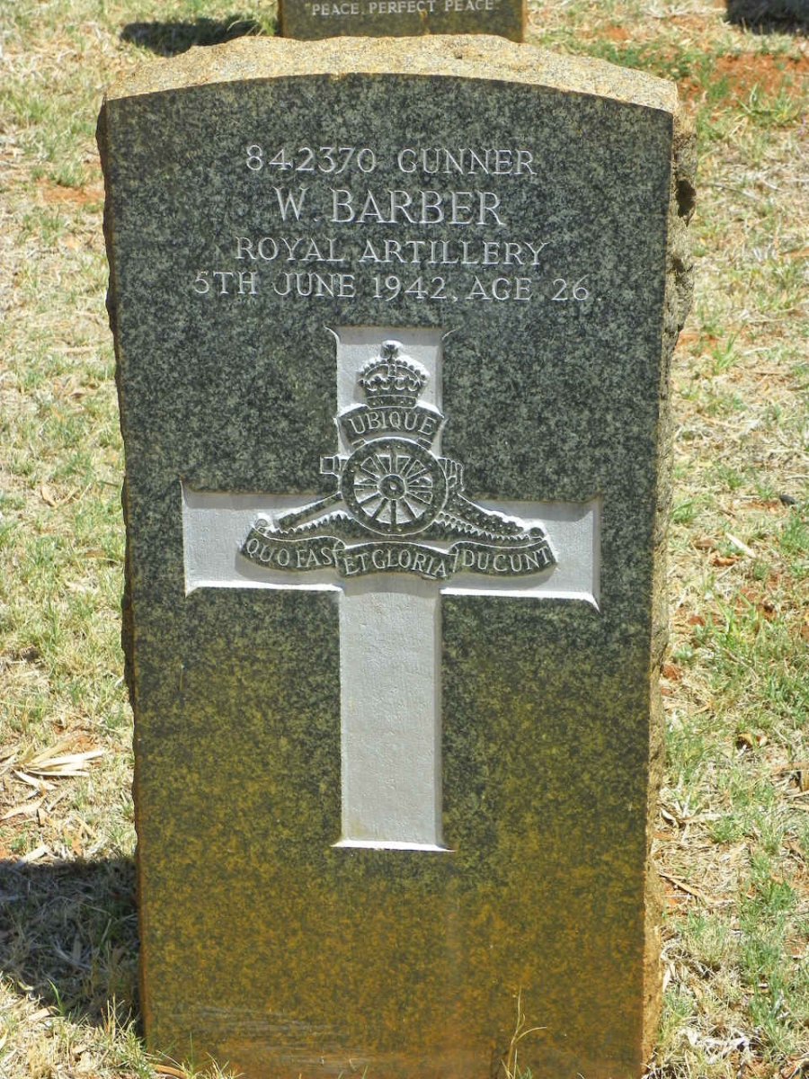 BARBER W. -1942