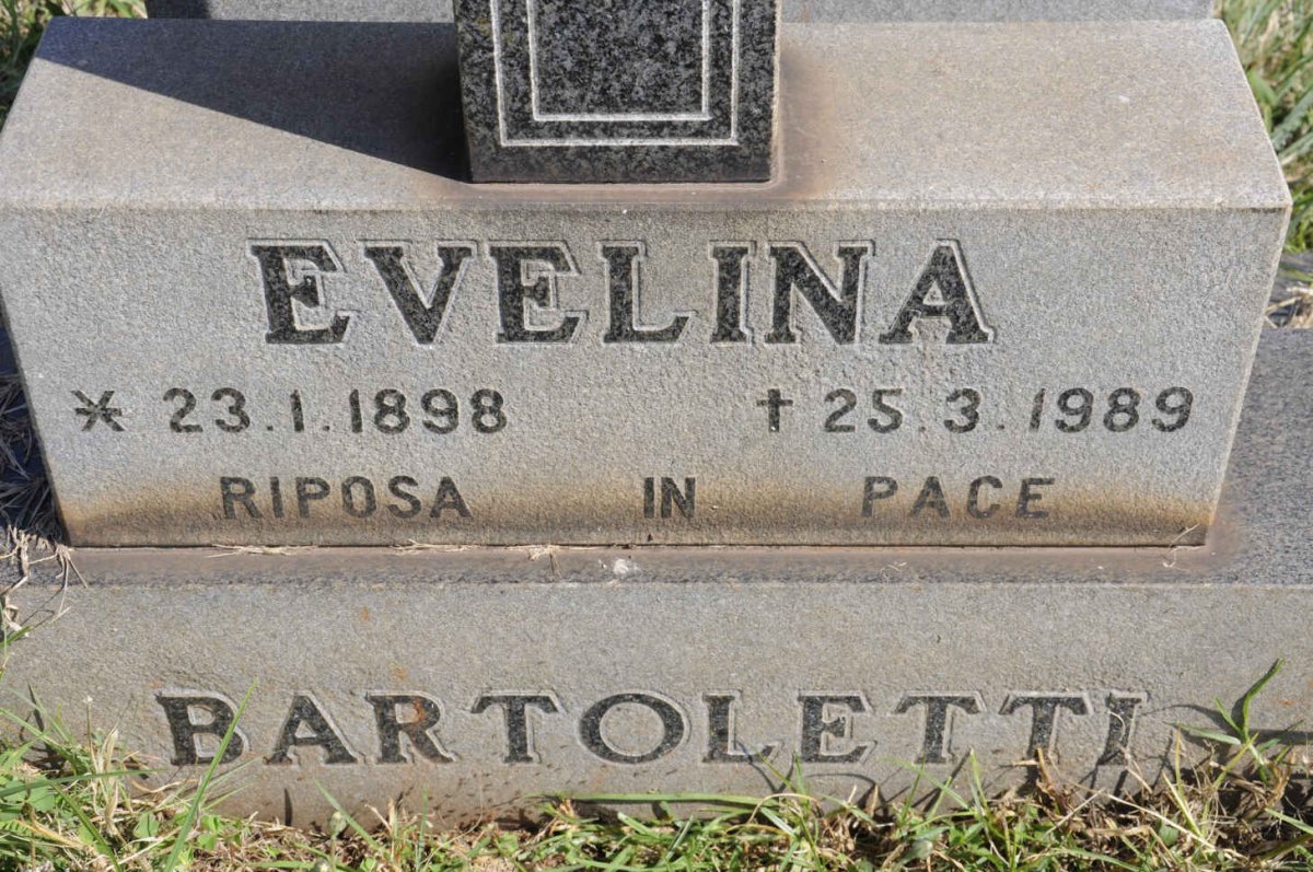 BARTOLETTI Evelina 1898-1989