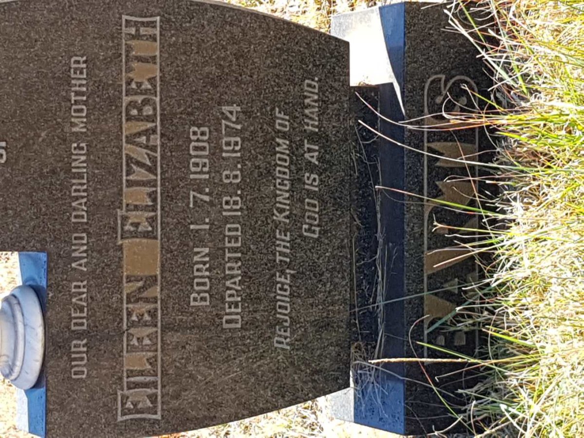 BARTIS Eileen Elizabeth 1908-1974
