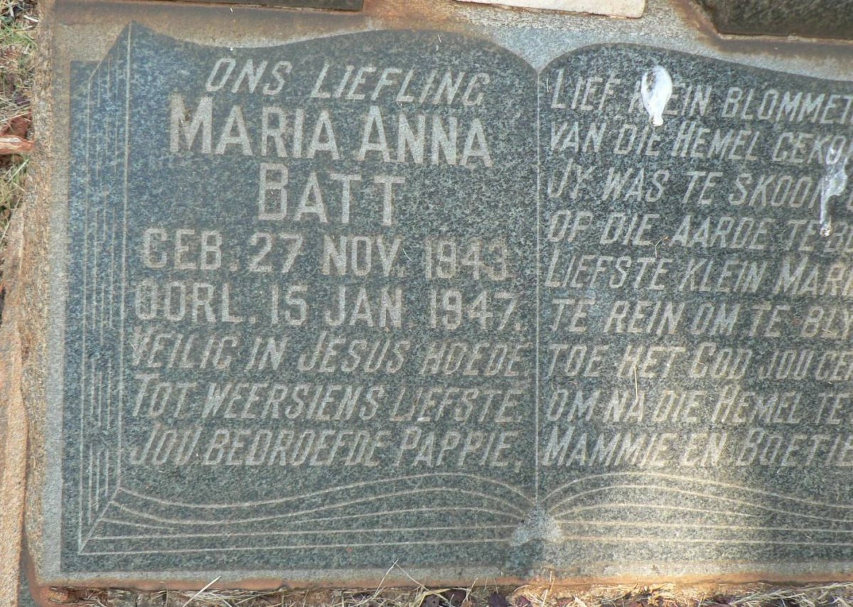 BATT Maria Anna 1943-1947