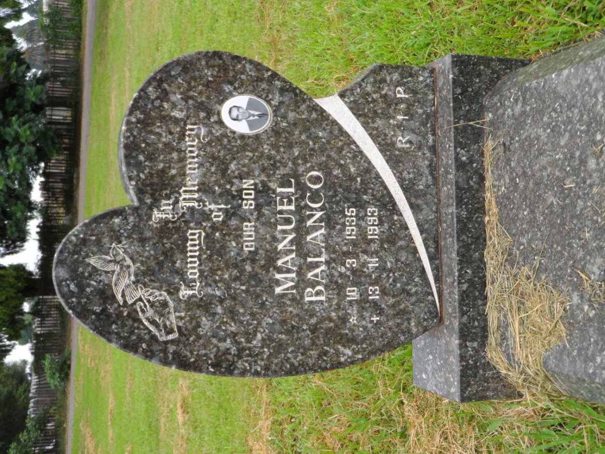 BALANCO Manuel 1935-1993