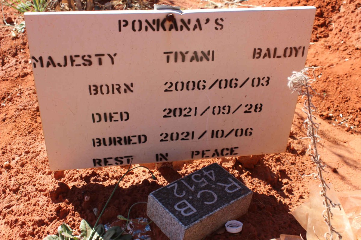 BALOYI Majesty Tiyani 2006-2021