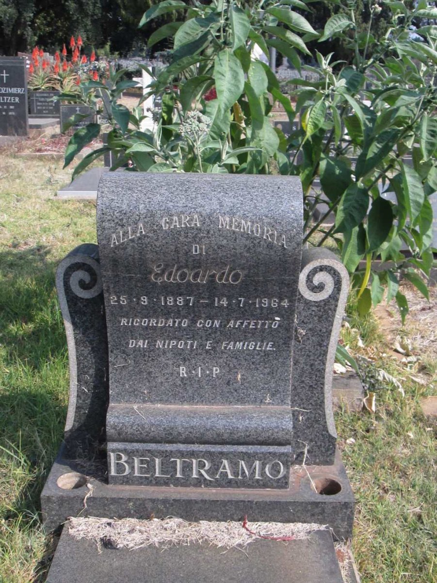 BELTRAMO Edoardo 1887-1964