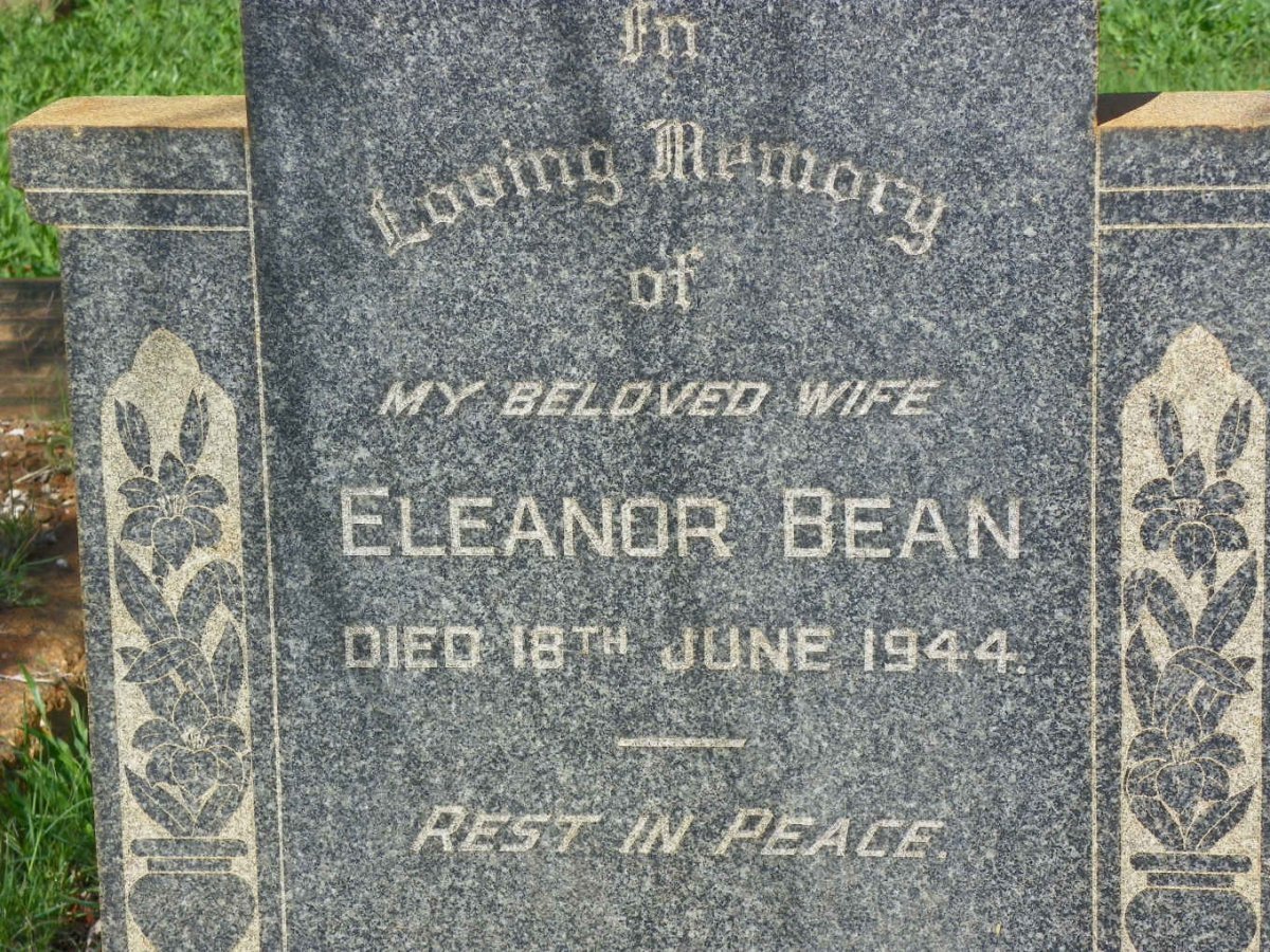 BEAN Eleanor -1944