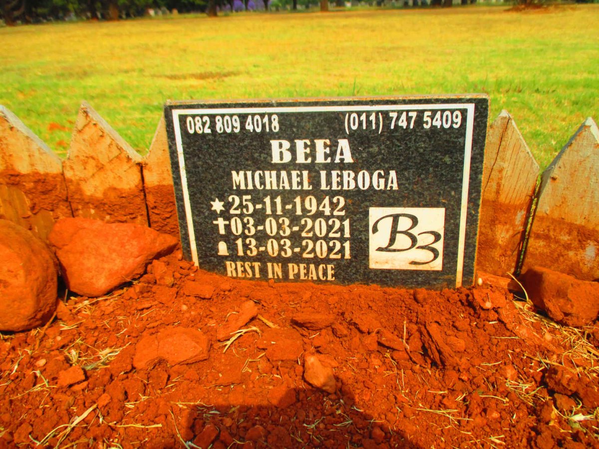 BEEA Michael Leboga 1942-2021