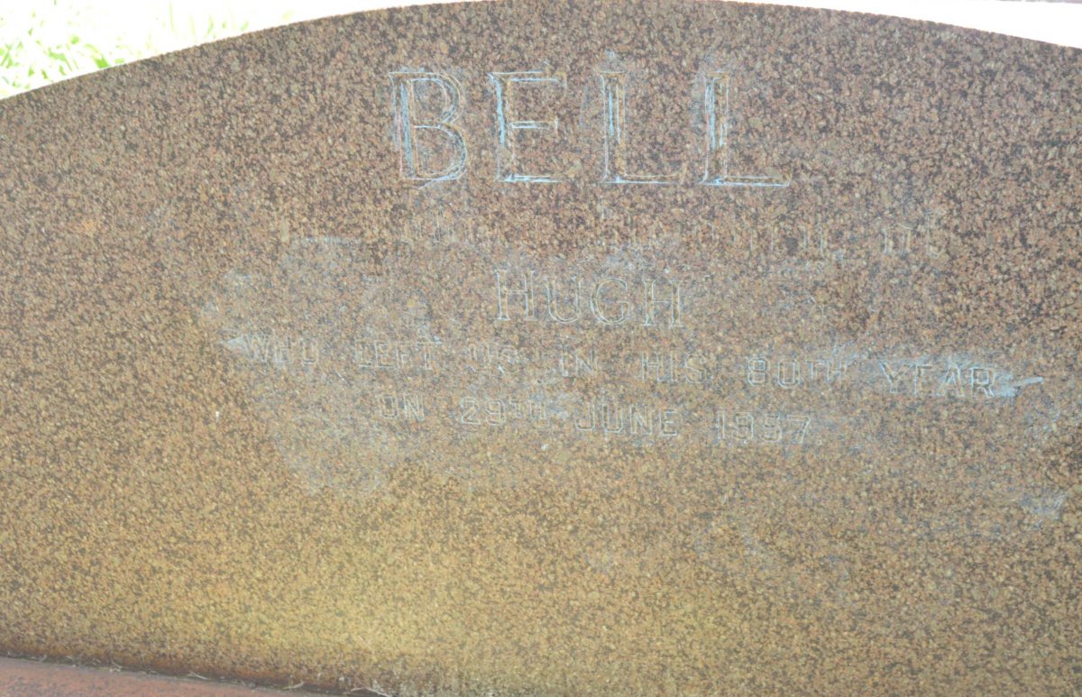 BELL Hugh -1957