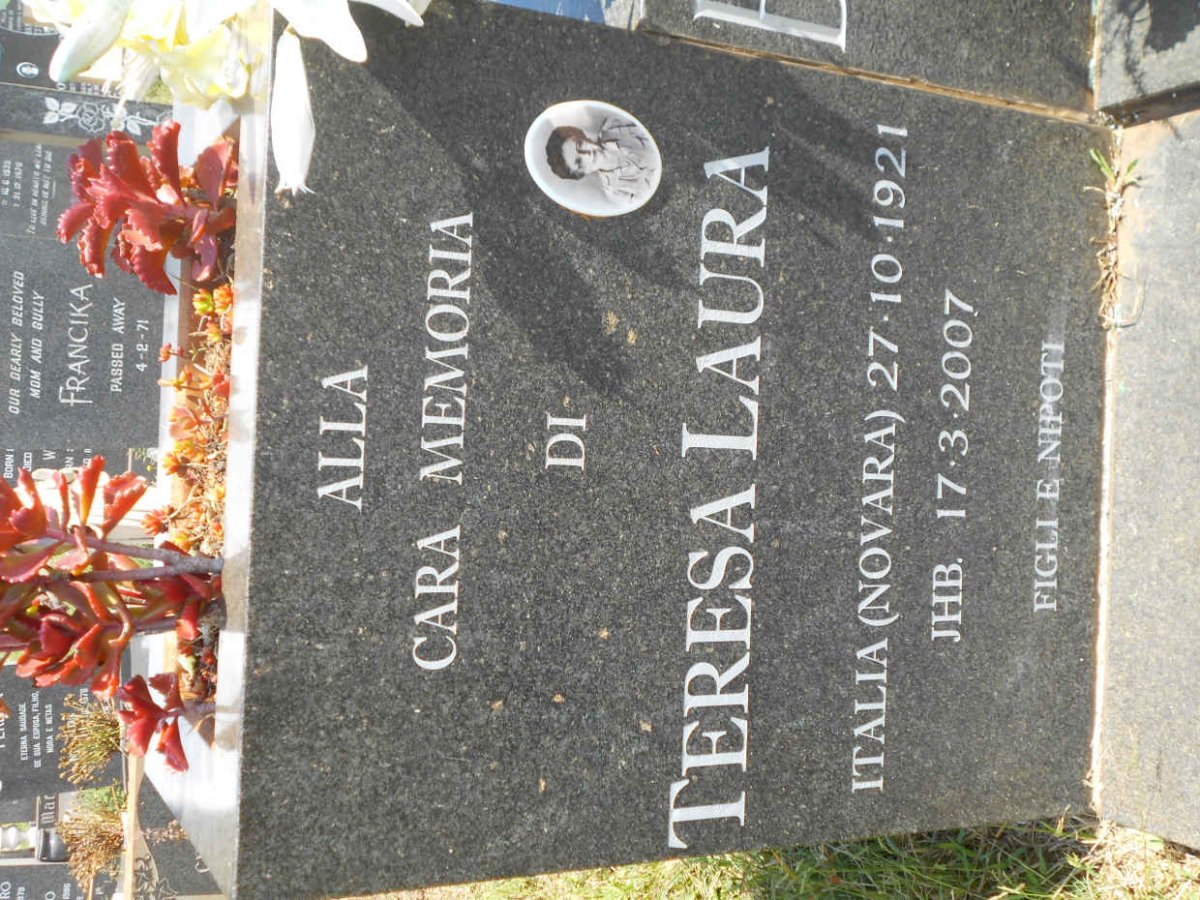 BELLETTI Aurelio 1916-1970 &amp; Teresa Laura 1921-2007