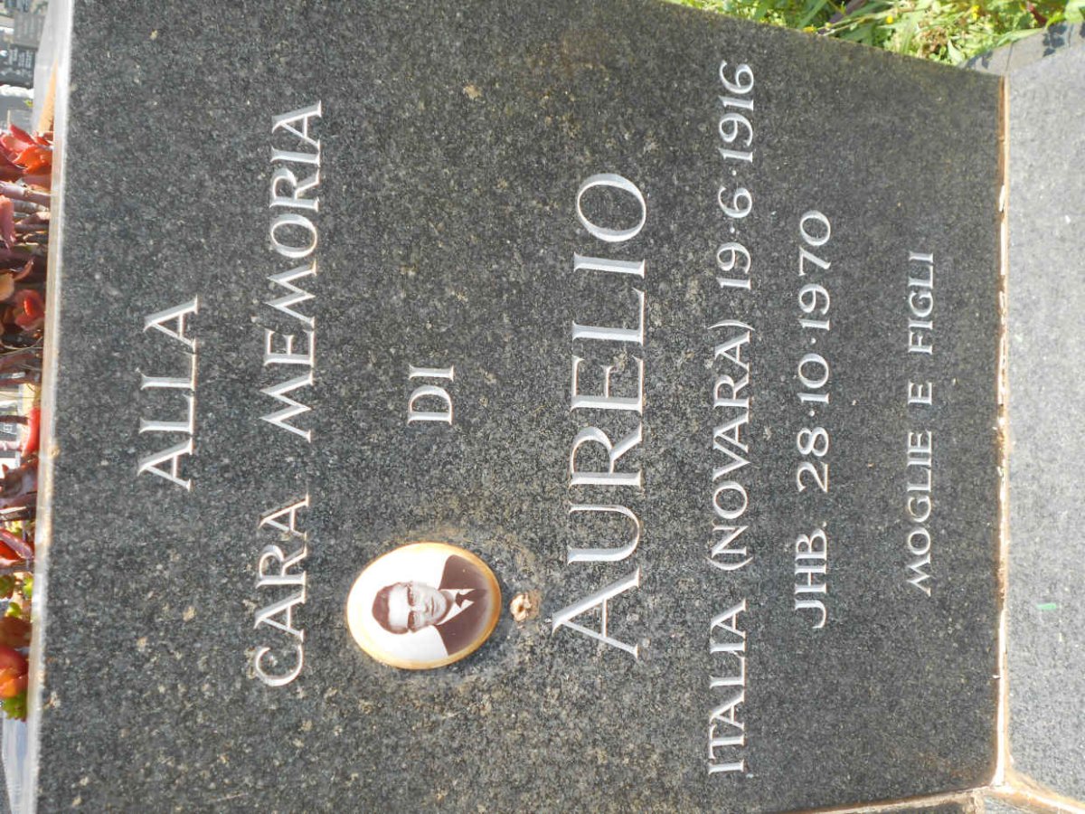 BELLETTI Aurelio 1916-1970 &amp; Teresa Laura 1921-2007