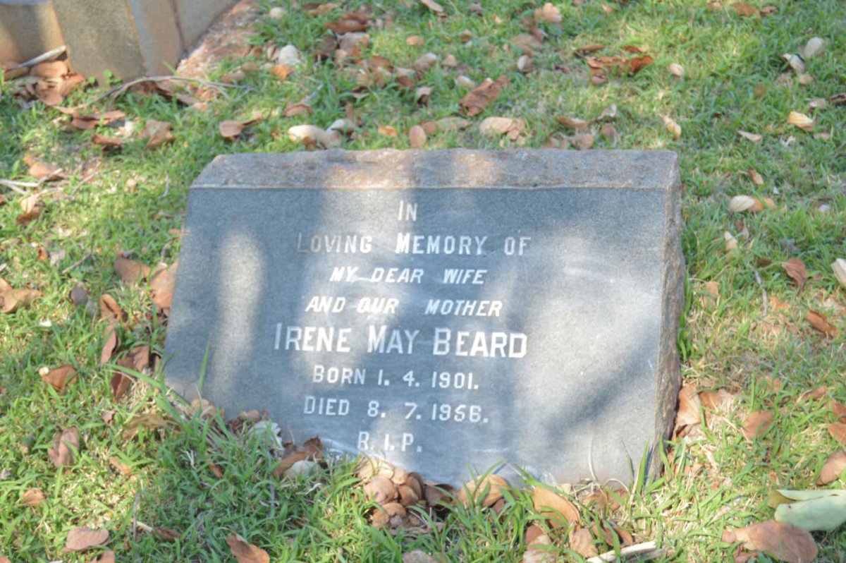 BEARD Irene May 1901-1956