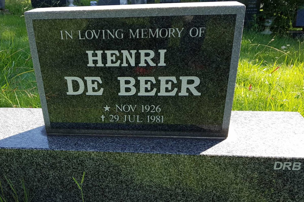 BEER Henri, de 1926-1981