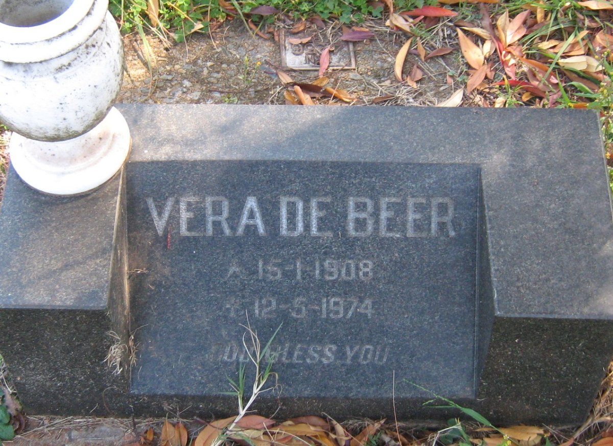 BEER Vera, de 1908-1974