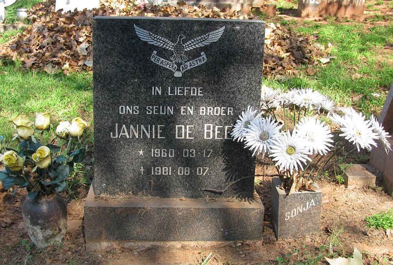 BEER Jannie, de 1960-1981