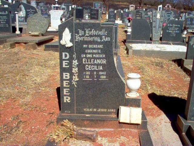 BEER Elleanor Cecilia, de 1948-1981