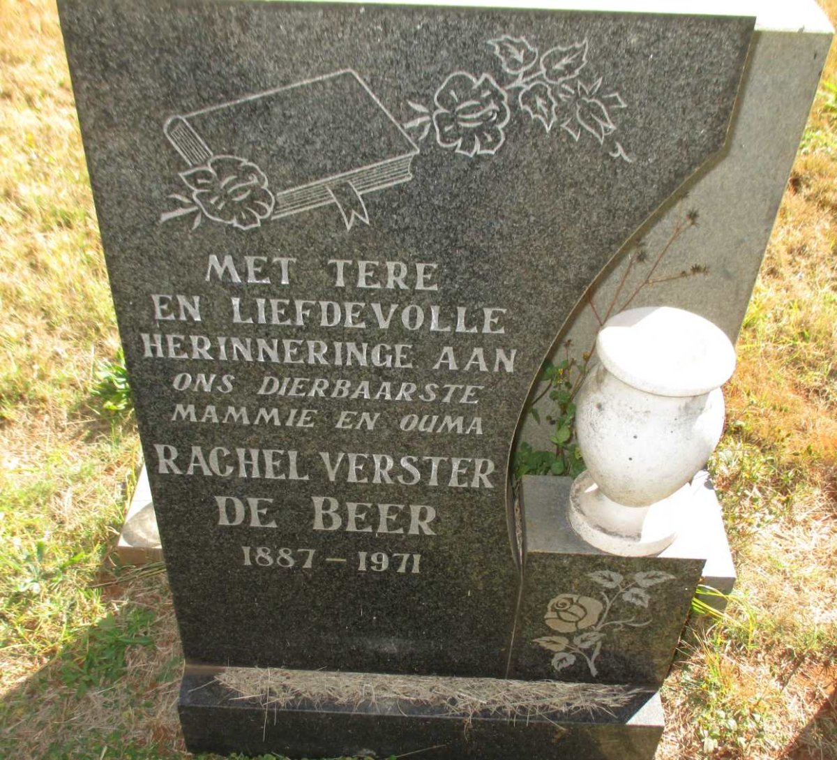 BEER Rachel Verster, de 1887-1971