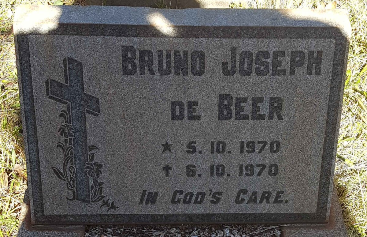 BEER Bruno Joseph, de 1970-1970