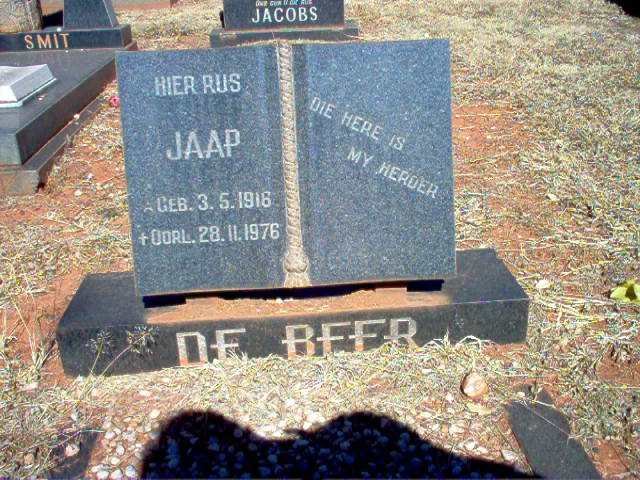 BEER Jaap, de 1916-1976