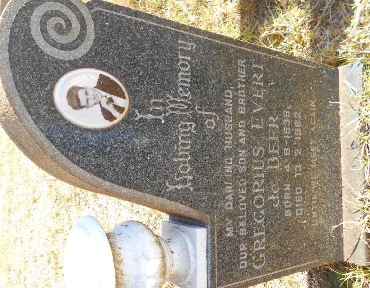 BEER Gregorius Evert, de 1938-1962