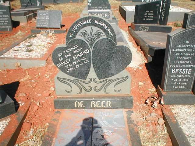 BEER Dudley Edmund, de 1928-1983