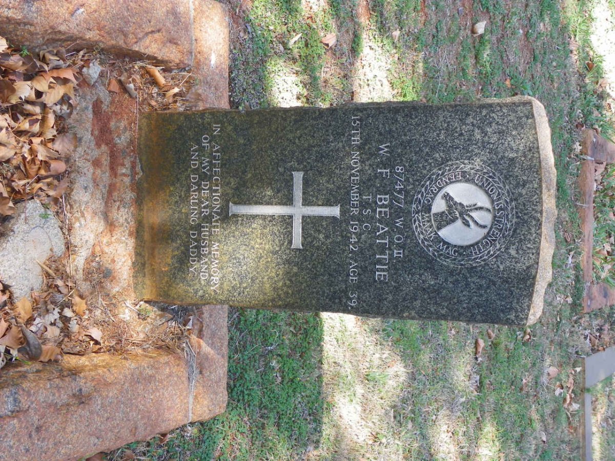 BEATTIE W.F. -1942