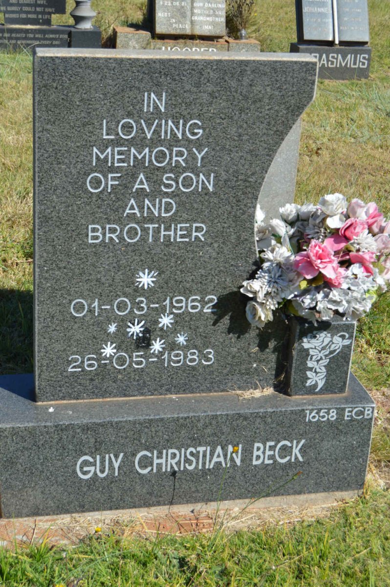 BECK Guy Christian 1962-1983