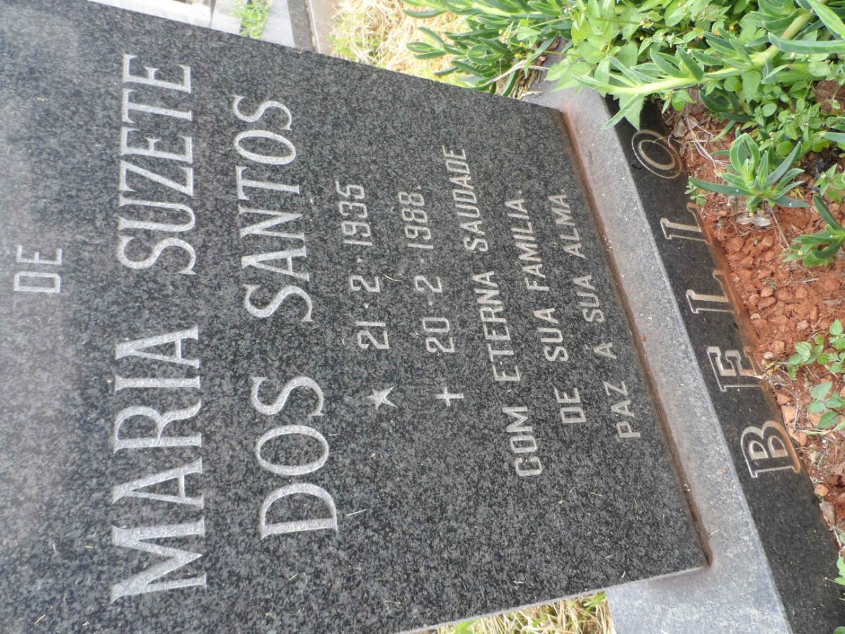 BELLO Maria Suzete dos Santos 1935-1988