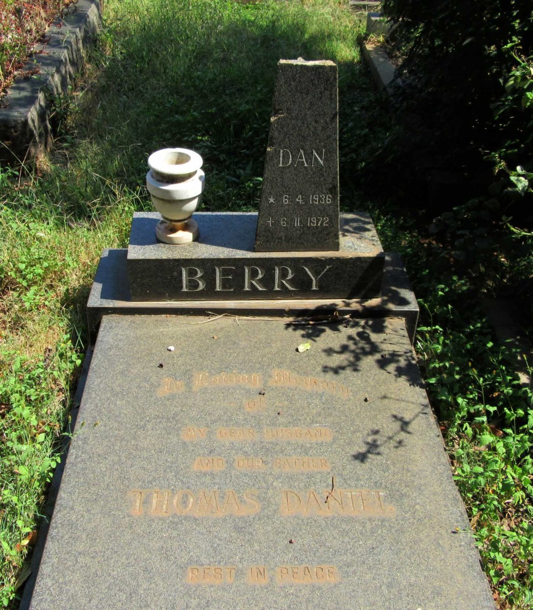 BERRY Thomas Daniel 1936-1972