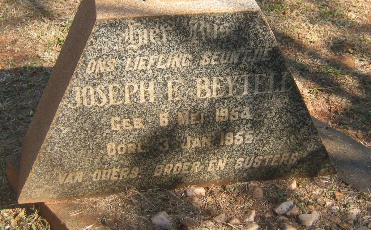 BEYTELL Joseph F. 1954-1955