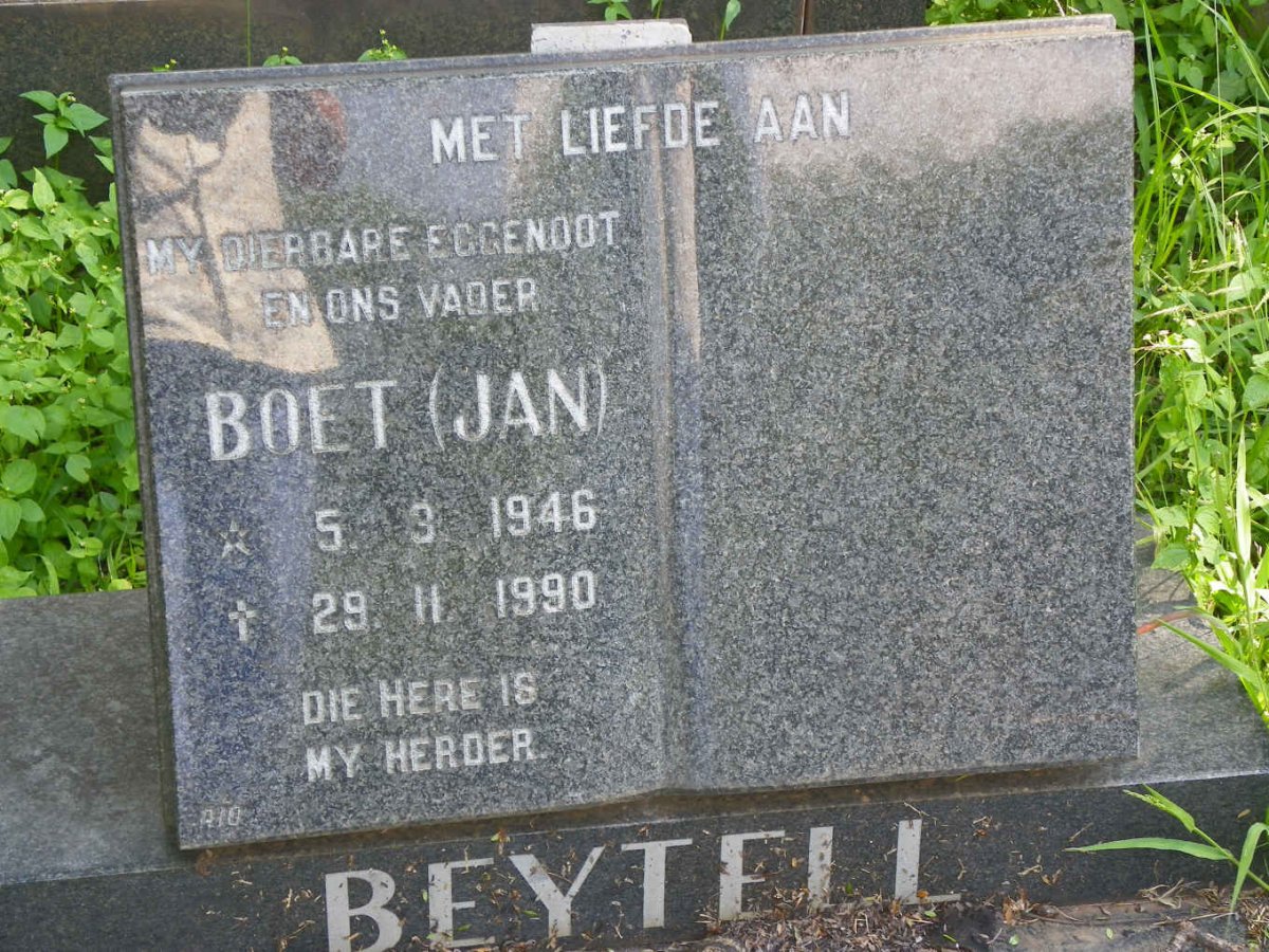 BEYTELL Jan 1946-1990