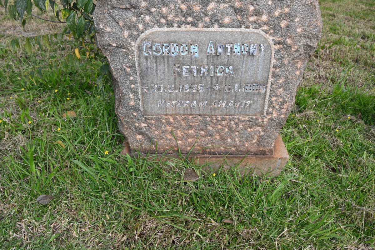 BETHICK Gordon Anthony 1935-19??