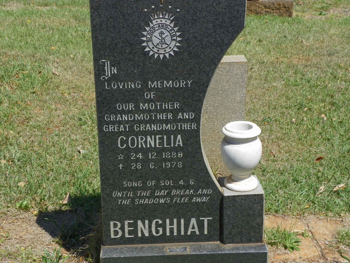 BENGHIAT Cornelia 1888-1978