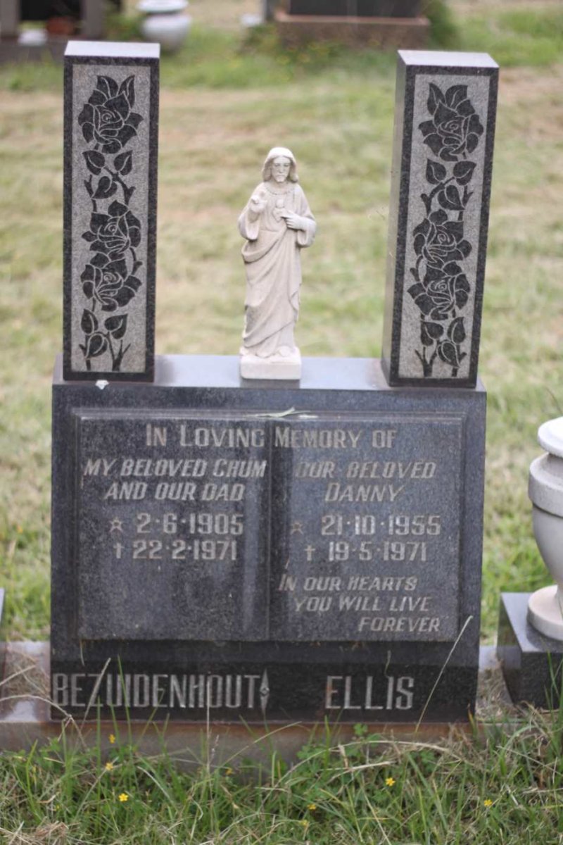 BEZUIDENHOUT 1905-1971 :: ELLIS Danny 1955-1971