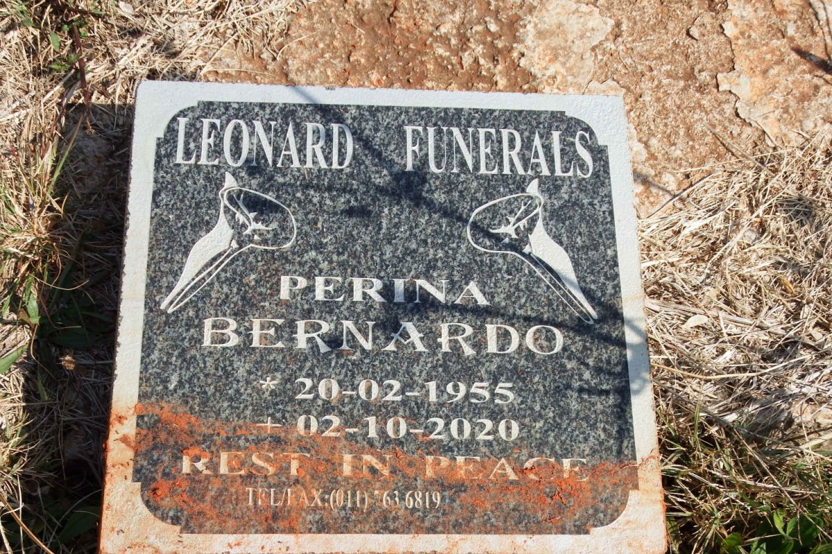 BERNARDO Perina 1955-2020