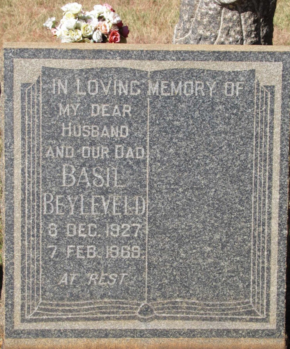 BEYLEVELD Basil 1927-1969
