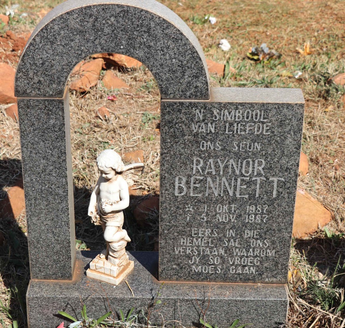 BENNETT Raynor 1987-1987