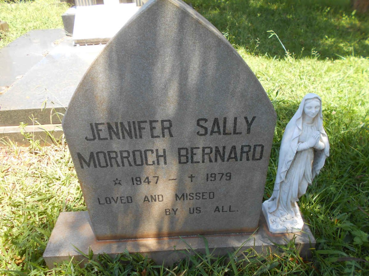 BERNARD Jennifer Sally Morroch 1947-1979