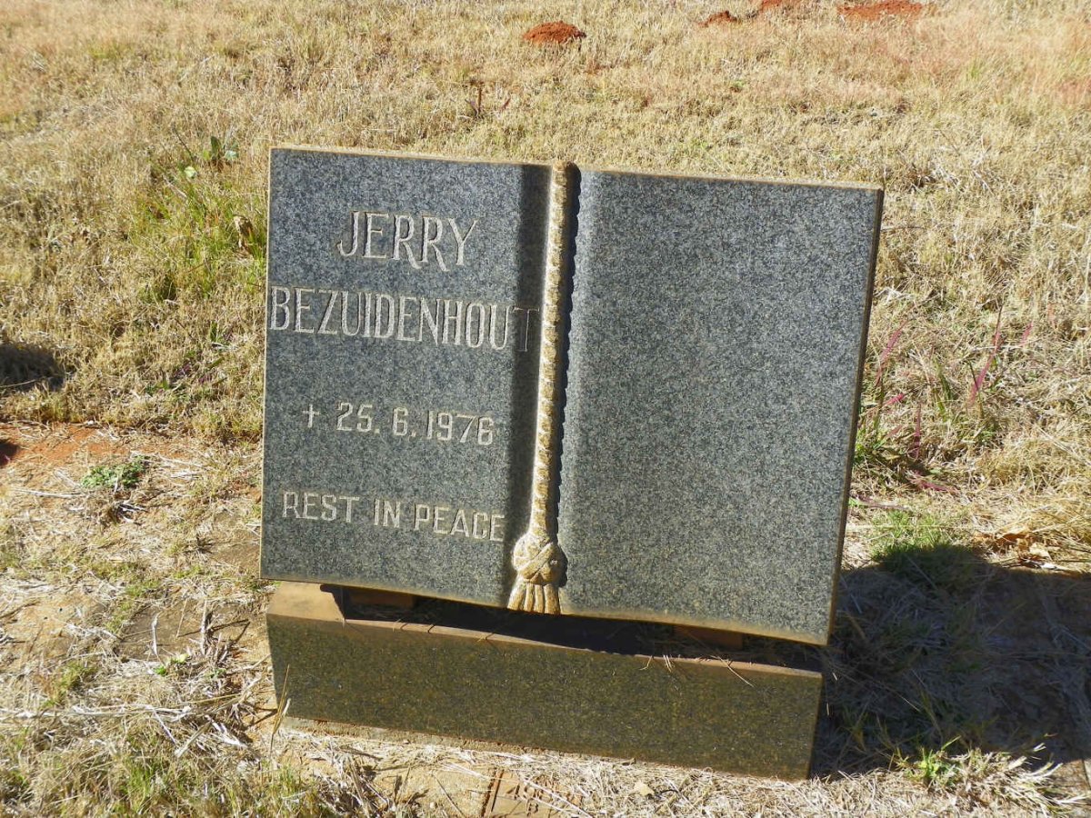 BEZUIDENHOUT Jerry -1976