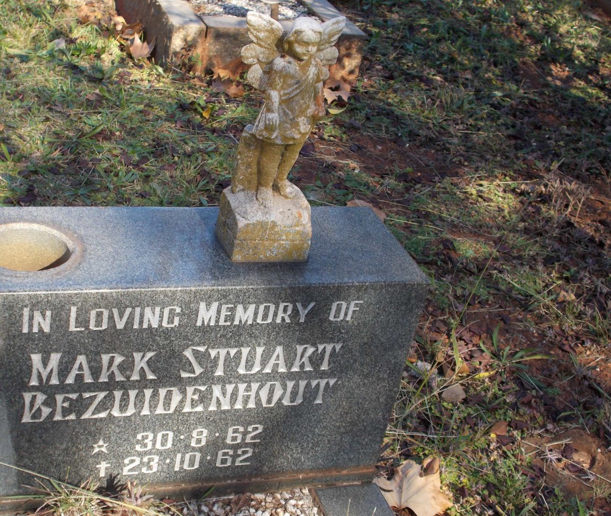 BEZUIDENHOUT Mark Stuart 1962-1962