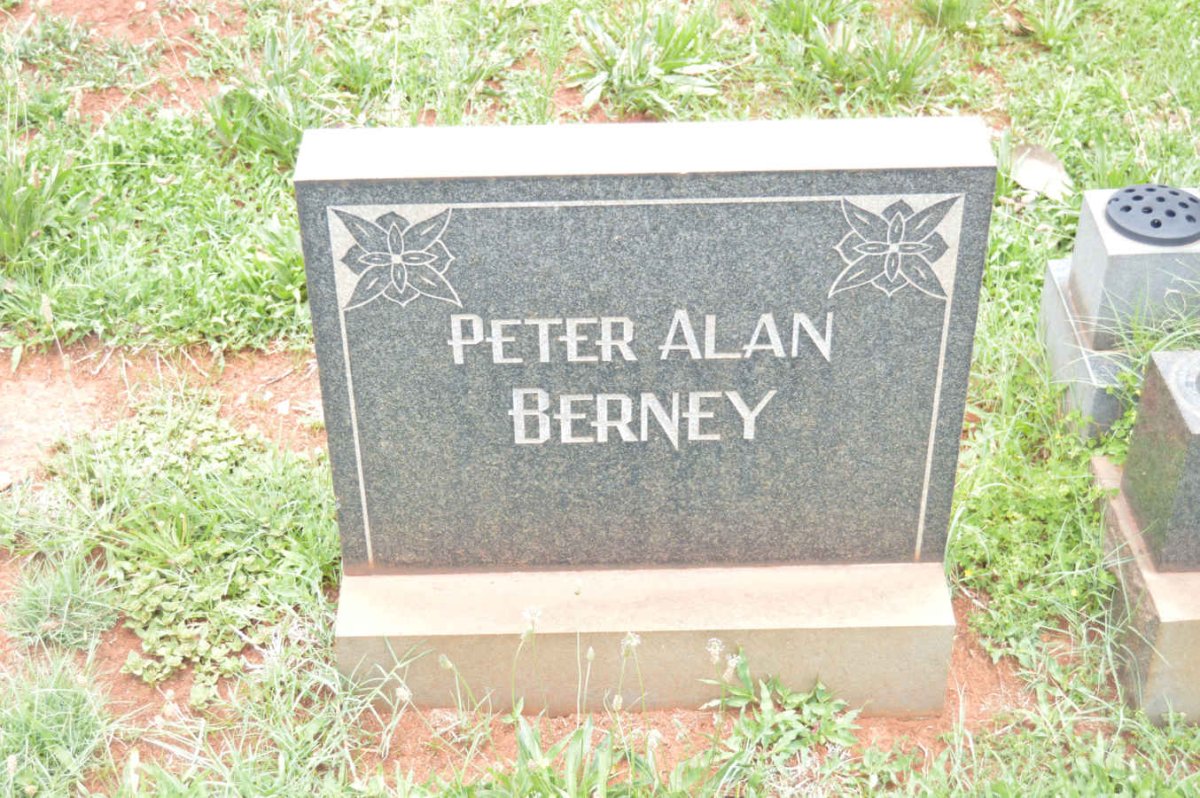 BERNEY Peter Alan