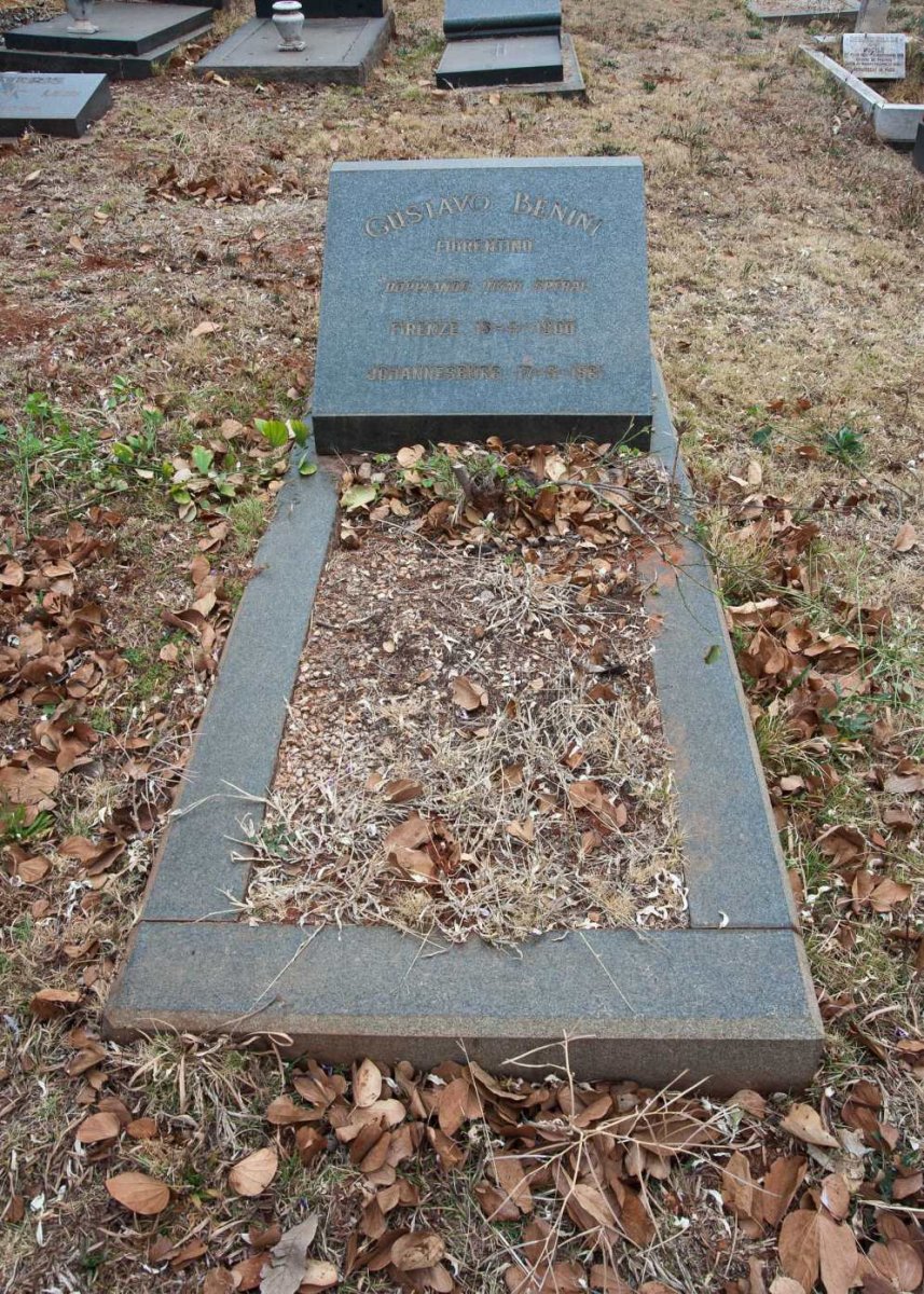 BENINI Gustavo 1900-1961