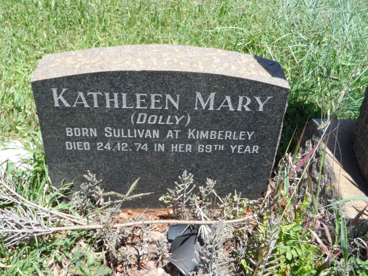 BENVENUTI John 1905-1993 &amp; Kathleen Mary SULLIVAN -1974