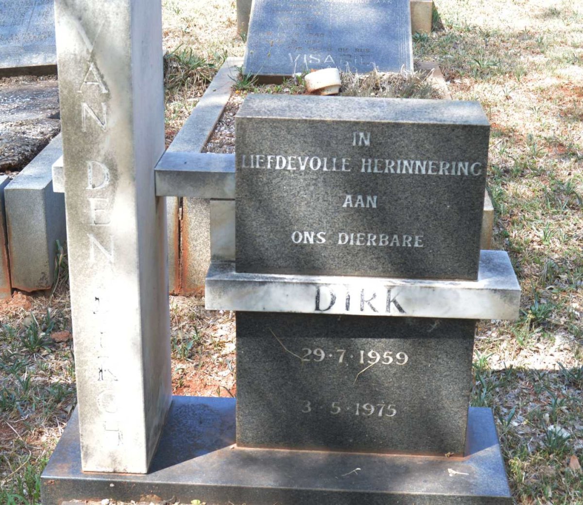 BERGH Dirk, van den 1959-1975
