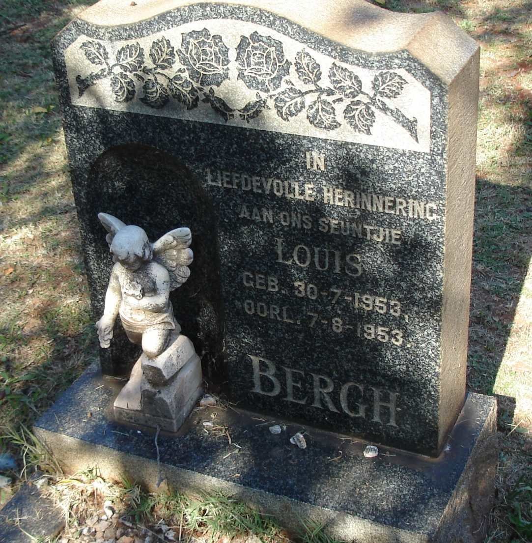 BERGH Louis 1953-1953